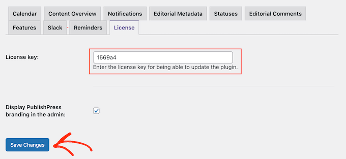 Activating the PublishPress Planner WordPress plugin Activating the PublishPress Planner WordPress plugin
