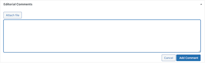 Adding editorial comments to a multi-author WordPress blog Adding editorial comments to a multi-author WordPress blog