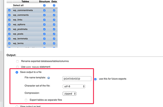 Compression method Compression method