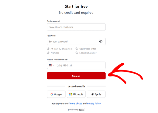 Créer un compte LiveChat pour un site web WordPress