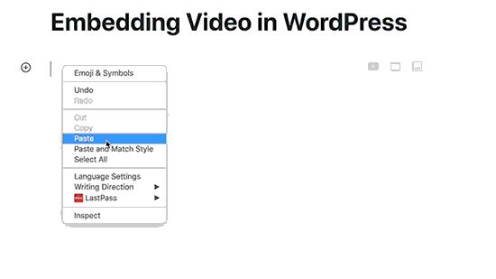 Auto embed YouTube videos in WordPress Auto embed YouTube videos in WordPress