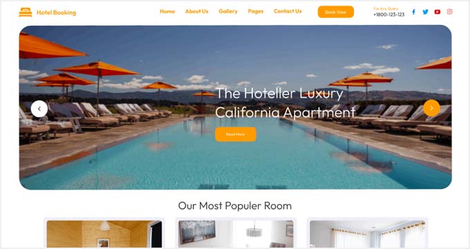 Sun Resort Hotel Booking