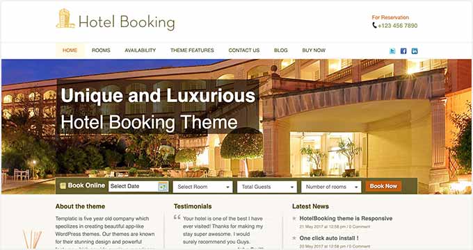 HotelBooking HotelBooking