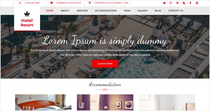 Santorini Hotel Resort