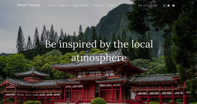 Olympus Inn Hotel Vivanta