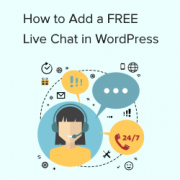 Come Aggiungere una Live Chat Gratuita in WordPress