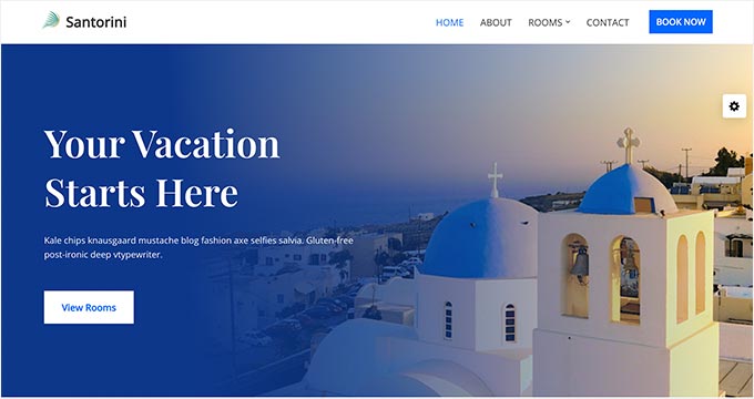 Neve Hotel Theme Neve Hotel Theme