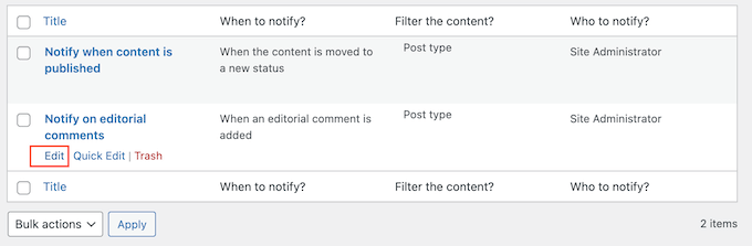 Adding email notifications to a WordPress blog or website Adding email notifications to a WordPress blog or website