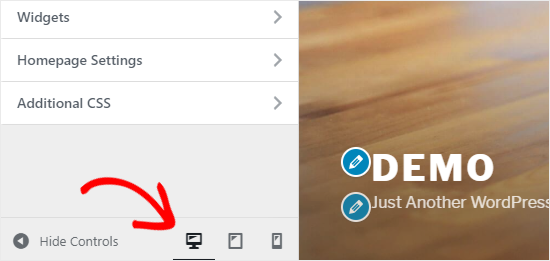 Preview website on different screen resolutions Preview website on different screen resolutions