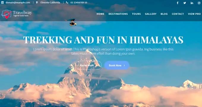 Travel Way Travel Way