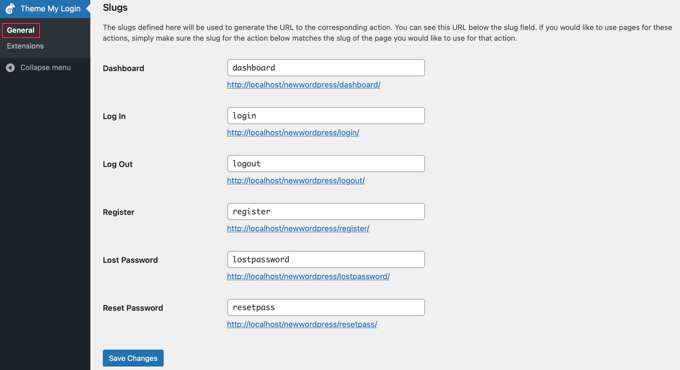 Pagini Theme My Login Pagini Theme My Login