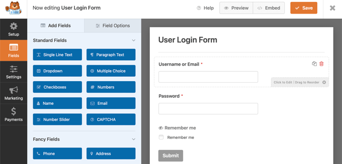 WPForms Form Builder WPForms Form Builder