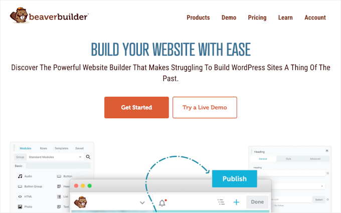 Beaver Builder plugin Beaver Builder plugin