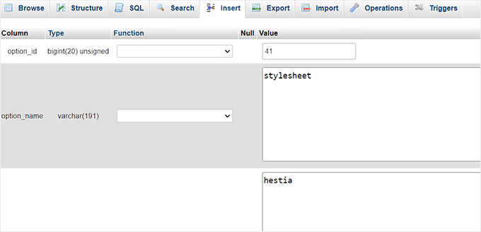 Edit stylesheet file Edit stylesheet file