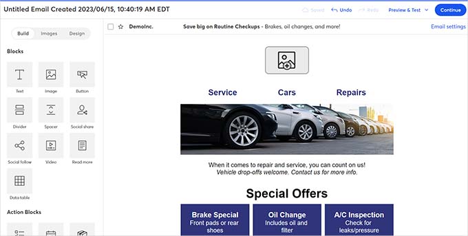 Edit template Edit template
