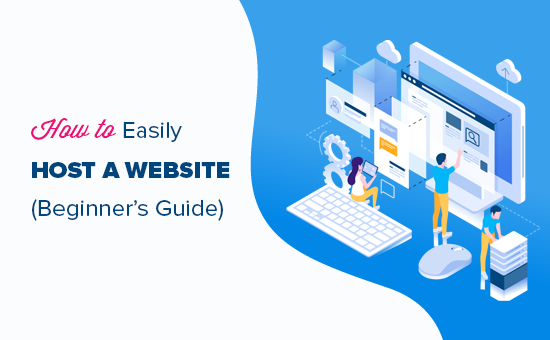 How to host a website How to host a website