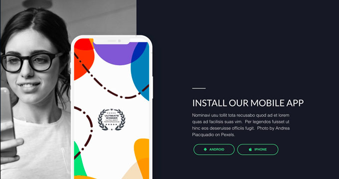 モバイルアプリ