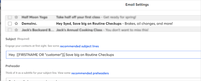 Personalized tags Personalized tags
