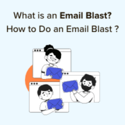 O que é um Email Blast? Como fazer um Email Blast "da maneira CERTA"