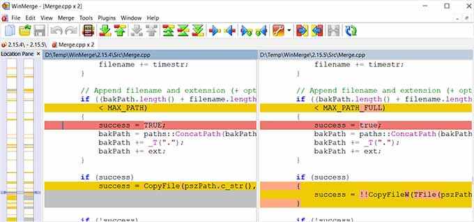 Winmerge tool Winmerge tool