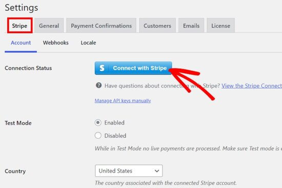 wsp-connect-stripe Connect Stripe account to WP Simple Pay