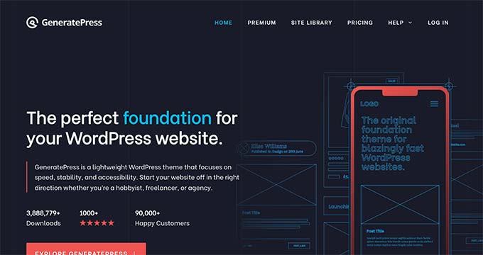 GeneratePress GeneratePress