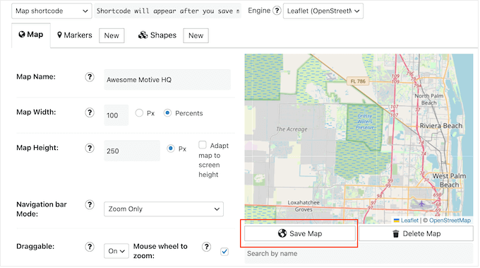 Saving a custom Bing map Saving a custom Bing map