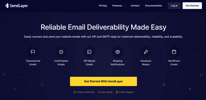 SendLayer best SMTP service provider SendLayer best SMTP service provider