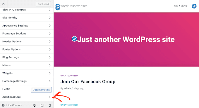 How to customize the scrollbar using the WordPress Customizer How to customize the scrollbar using the WordPress Customizer