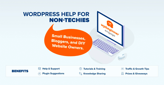 WPBeginner Engage - Facebook-grupp