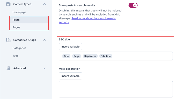 Using Yoast to Configure How Posts and Pages Look in Search Results