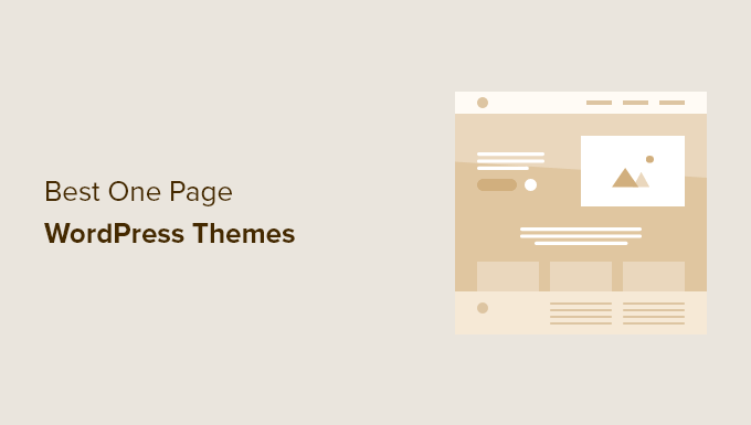 Best One Page WordPress Themes Best One Page WordPress Themes