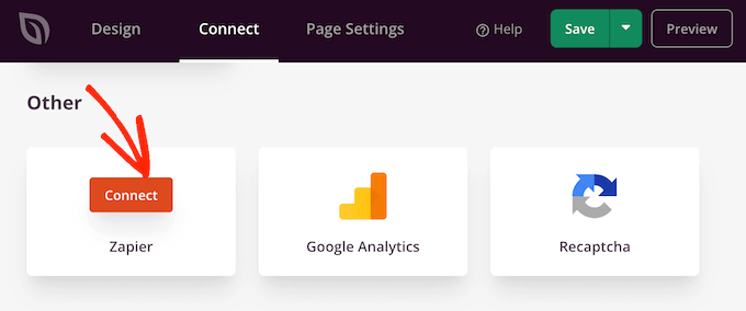 Como conectar SeedProd e Zapier