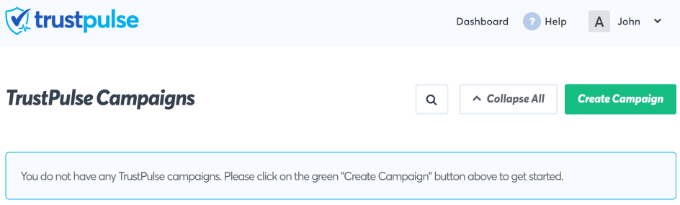 Creați o campanie nouă