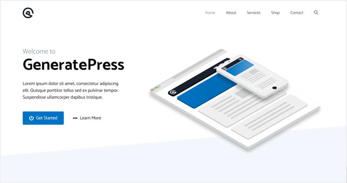 GeneratePress Free Business Theme GeneratePress Free Business Theme