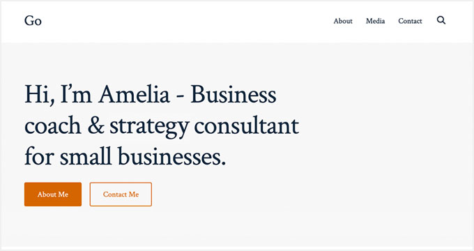 Go GoDaddy Free Theme Go GoDaddy Free Theme