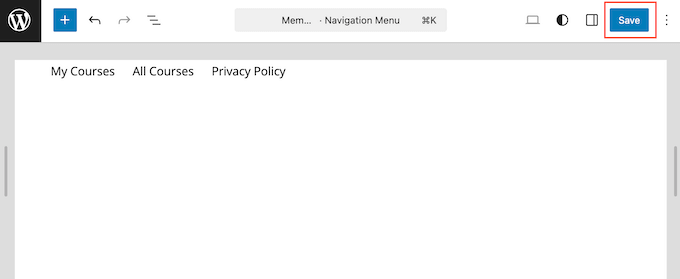 Updating your website's main navigation menu Updating your website's main navigation menu