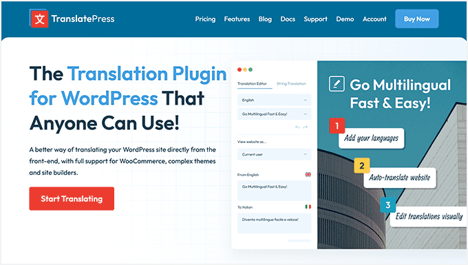 TranslatePress coupon