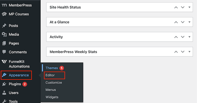 How to open the full site editor (FSE) in WordPress How to open the full site editor (FSE) in WordPress