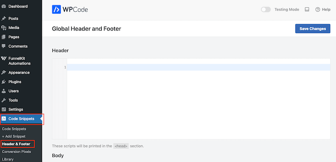 The WPCode code snippets plugin for WordPress The WPCode code snippets plugin for WordPress