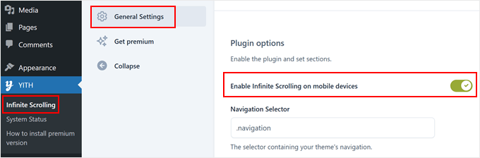 Activarea scroll-ului infinit cu pluginul YITH Activarea scroll-ului infinit cu pluginul YITH
