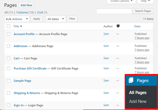 BigCommerce for WordPress Default Pages BigCommerce for WordPress Default Pages