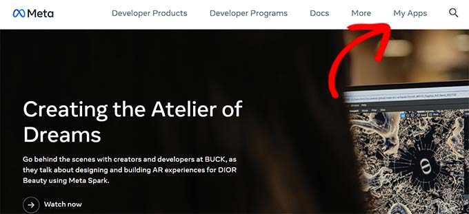 マイアプリリンクをクリックしてください