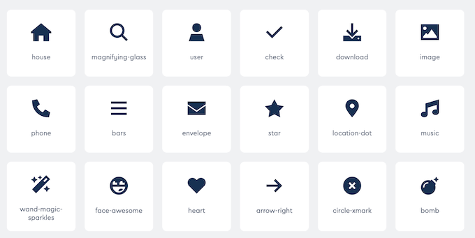 Font Awesome icon fonts Font Awesome icon fonts