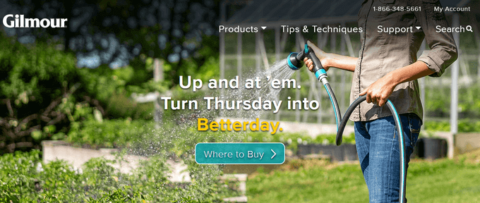 Gilmour gilmour woocommerce store example
