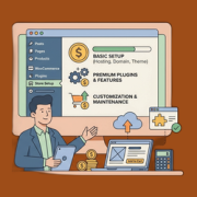 Cât costă site-urile de e-commerce?