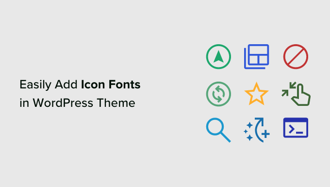 How to easily add icon fonts in your WordPress theme How to easily add icon fonts in your WordPress theme