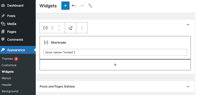 Adding an icon font to a widget-ready area in WordPress Adding an icon font to a widget-ready area in WordPress