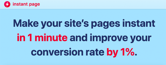 Instant Page Script Instant Page Script