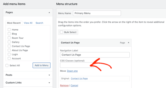Adding an icon font using a CSS class Adding an icon font using a CSS class